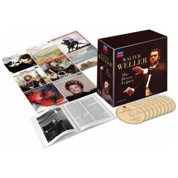 20CD/Box Set Walter Weller: The Decca Legacy 2025