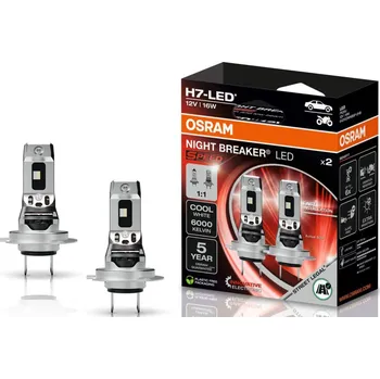 OSRAM Night Breaker LED Speed H7 64210DWNBSP450 Autožárovka OSRAM Night Breaker LED Speed H7 64210DWNBSP450