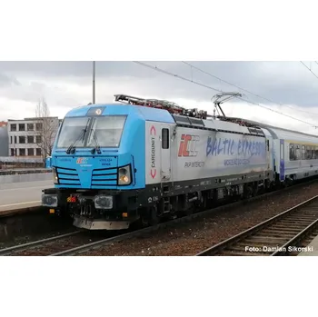 Modelářství Elektrická lokomotiva Vectron 193 324 Baltic Expres PKP H0 - Piko 21803