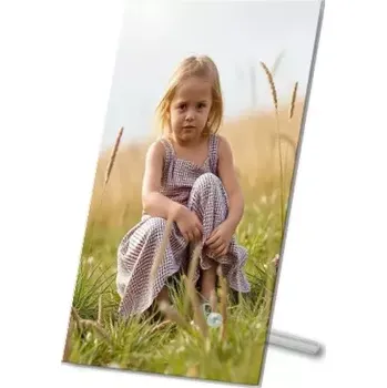 Fotorámeček Skleněný fotorámeček 11x16 cm