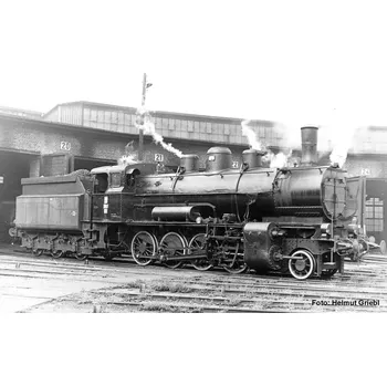 Modelářství Parní lokomotiva Tr12 PKP (434.0) H0 - Piko 50802