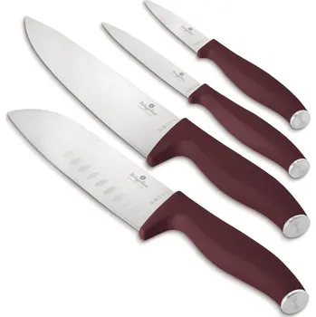 Berlingerhaus Sada nožů nerez 4 ks Leonardo Collection