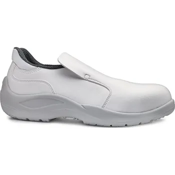 Pracovní oblečení BASE HYGIENE CADMIO S1 SRC B0509 / Bezpečnostní polobotka S1 SRC - bílá 37