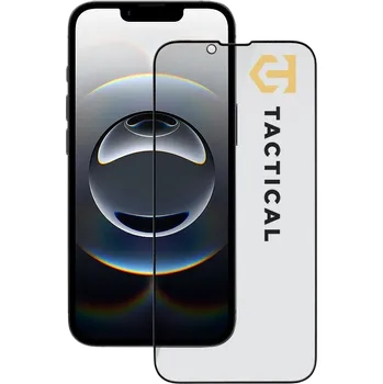 Tactical Glass Shield Privacy Stealth 5D sklo pro Apple iPhone 13/13 Pro/14/16e Black