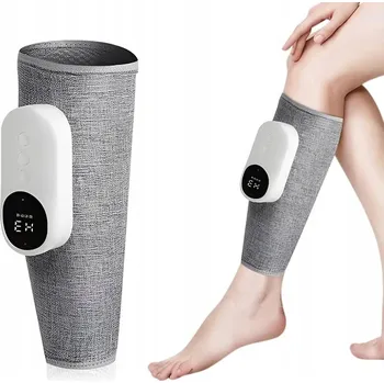 Masážní přístroj MASÁŽNÍ PŘÍSTROJ NA LÝTKA A NOHY S KOMPRESÍ – LYMFODRENÁŽ A RELAXACE SVALŮ