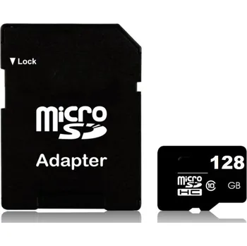 Paměťová karta Micro SD 32 GB + adaptér