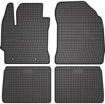 autokoberec Gumové autokoberce Frogum, sada 4 ks