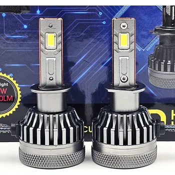 Autožárovka LED autožárovky H1 2x350W A7 PRO COB CANBUS 35000lm 6000K, TACPRO, sada 2ks