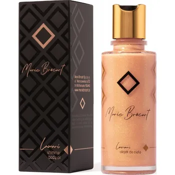 Tělový olej Lamari rozjasňující tělový olej s Bioglitter Marie Brocart 100 ml