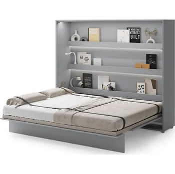 Postel Lenart Bed Concept BC-14 160 x 200 cm, šedá