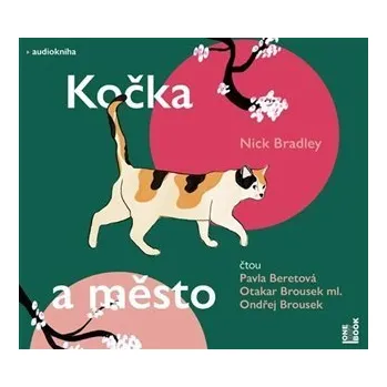 Kočka a město - CDmp3