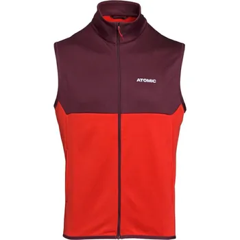 Pánská vesta Vesta fleecová Atomic Alps Vest Velikost: XL červená