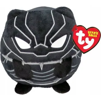 plyšák 42561-BLACK PANTHER TY PUFFIES MARVEL BLACK PANTER PLYŠOVÁ HRAČKA TY MARVEL 3+