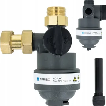 Ventil AFRISO ODDĚLOVAČ NEČISTOT ADS100 3/4"