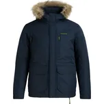 Hi-Tec MARCUS-BLACK/GREEN Pánská zimní bunda Marcus BLACK/GREEN M