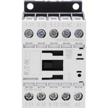 Stykač Výkonový stykač EATON DILM9-01-EA 9 A 3P 230 V AC 0Z 1R