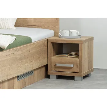 Noční stolek Noční stolek zásuvka Šířka [cm]: 45, Výška [cm]: 45