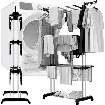 Sušák na prádlo Sušák na prádlo Avante, volně stojící, balkonový, 78-127,5 cm