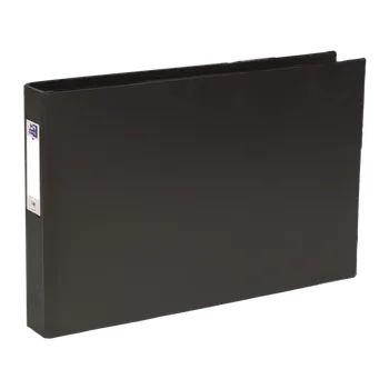 4kroužkový pořadač A3 50mm Elba na šířku černý