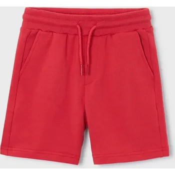 Dětské kraťasy Mayoral 611.5G.Mini.PPY2 červená 33X, vel. 98