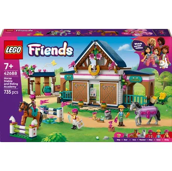 Stavebnice LEGO LEGO Friends 42688 Hřebčín a jezdecká škola