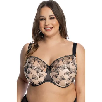 Podprsenka Podprsenka Gaia 1130M Filipa Maxi Barva: Černá, Velikost: 70K