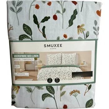 Povlečení Povlečení z mikrovlákna Smukee 220x200 s drobnými kvítky