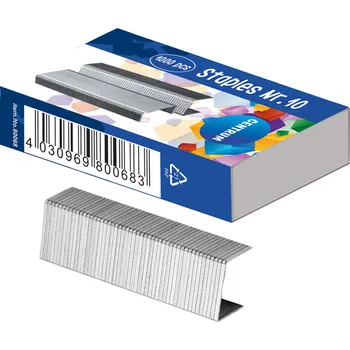 Spona do sešívačky Drátky Centrum 10/04 1000ks