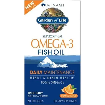 Minami Nutrition Omega-3 EPA-DHA - pomeranč 60 - tobolek (Podporuje kognitivní funkce. DHA, EPA přispívají k normální funkci srdce. DHA přispívá k normální činnosti mozku a zraku a podporuje duševní vitalitu.)