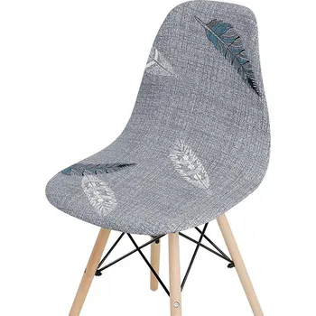 Potah na židli Elastický potah na jídelní židli | bytový textil - Tisk -- K178 , 1 kus