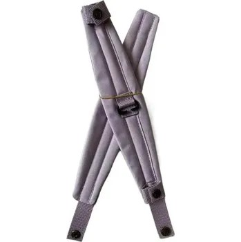 turistický batoh 2 ks Nylonový popruh na batoh s polstrováním | doplněk batohu - Levandulová fialová