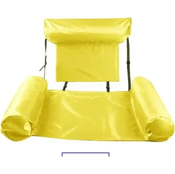 Nafukovací lehátko s opěrkou do vody | vodní lehátko - jako obrázek-200003699