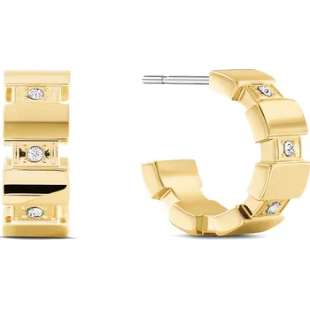 Šperk Nádherné pozlacené kruhy s krystaly 2780778 Tommy Hilfiger