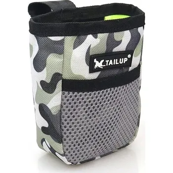 Pamlskovník Praktická přenosná kapsa na pamlsky | taška - Kamufláž