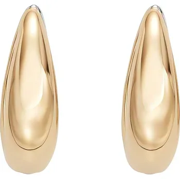 Náušnice Miminalistické kruhové bicolor náušnice Linje Modern SKJ1819998 Skagen