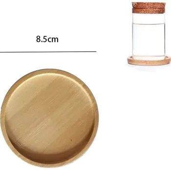 Váza Průhledný hydroponický dekorativní květináč | váza - H