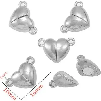 Náramek Magnetické korálky spojovací | šperky - Rhodium