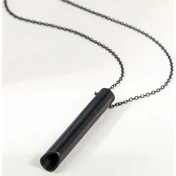 Náhrdelník Harmonizační ocelový náhrdelník s přívěskem | náhrdelník, šperk - YA0784-2