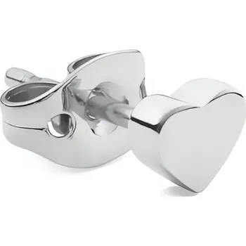 Šperk Ocelová single náušnice Srdíčko DW00400877 Daniel Wellington