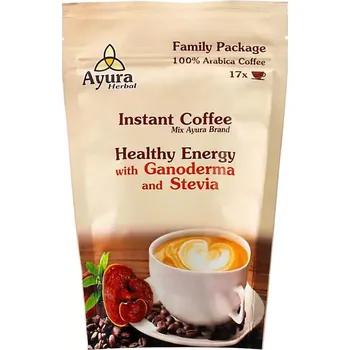 Káva Ayura Herbal Ayura Cappuccino s Ganodermou 250 g