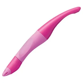 Ergonomický roller pro praváky - STABILO EASYoriginal světle růžová/tmavě růžová - vč. bombičky s modrým zmizíkovatelným inkoustem