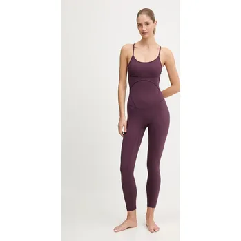 Dámský overall Jógový overal JOYINME Flow One Kombinezon.Flow fialová 49X, vel. 38