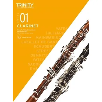 Trinity College London Clarinet Exam Pieces from 2023: Grade 1 - Trinity College London