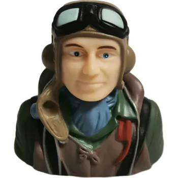 RC vybavení FL-P-009 Figurka RC pilota 1/6