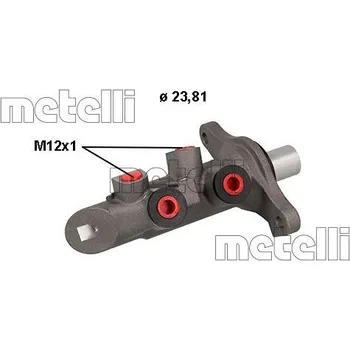 Auto-moto Hlavní brzdový válec METELLI 05-0876