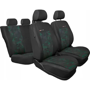 Moto bunda Potah na celou sadu sedadel Auto-dekor polyester, velurový, univerzální