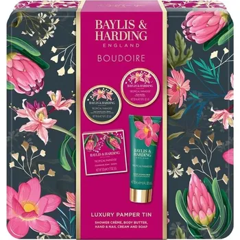 Kosmetická sada Baylis & Harding Boudoire Tropical Paradise Luxury Pamper Tin