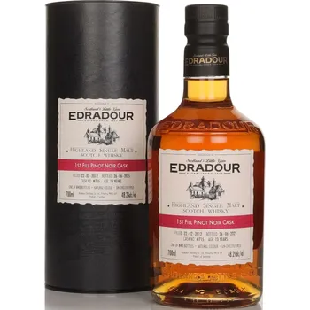 Whisky Edradour 1st Fill Pinot Noir Casks 48,2% 0,7l (tuba)