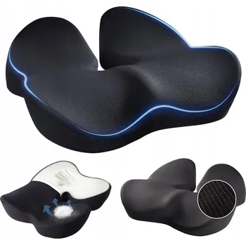 Polštář ORTOPEDICKÝ POLŠTÁŘ NA SEDĚNÍ ODOLNÝ DO AUTA