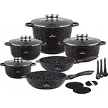 Zilner Premium ZL-8536 17 ks černá